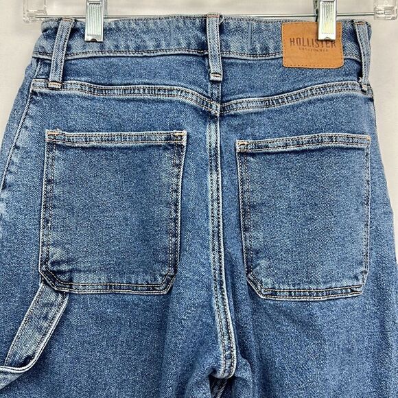 Hollister Ultra High-rise Dad jeans size 1R(25/31) EUC - Picture 6 of 11